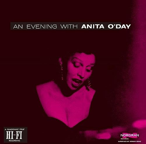 Anita Oddy Evening with Anita O'Day Japan Music CD