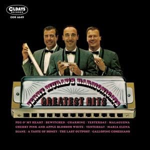 jerry mraz harmonica Jerry Mraz Harmonicats Greatest Hits Japan Music CD