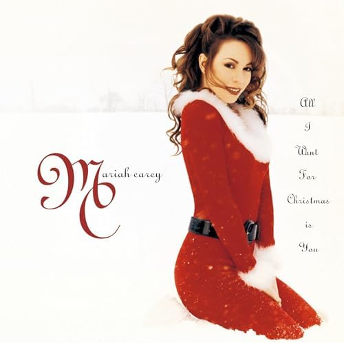 mariah carey All I Want for Christmas Is You 30th Anniv ED (Limited) Japan CD