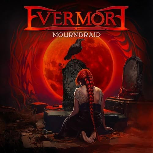 EVERMORE Mournbraid Japan Music CD