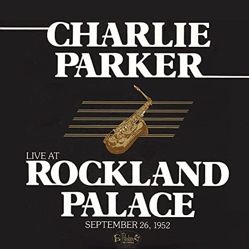 Charlie Parker live at rockland palace 1952 Japan Music CD