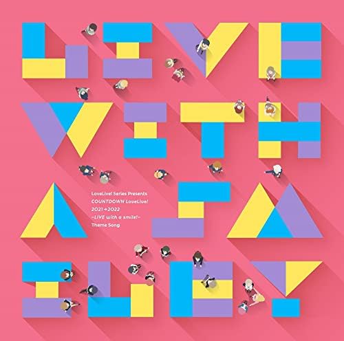Countdown live theme song CD "LIVE with a smile!" Japan Music CD