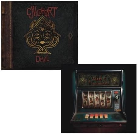 CJ Wildheart DEViL / SLOTS Japan Music CD