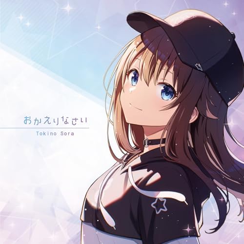 Tokino Sora Welcome back [Regular edition] Japan Music CD hololive Vtuber