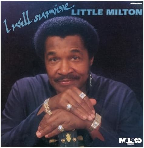 Little Milton I Will Survive Japan Music CD
