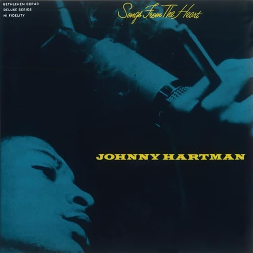 Johnny Hartman Songs from the Heart +6 (2024 remastered edition) Japan Music CD
