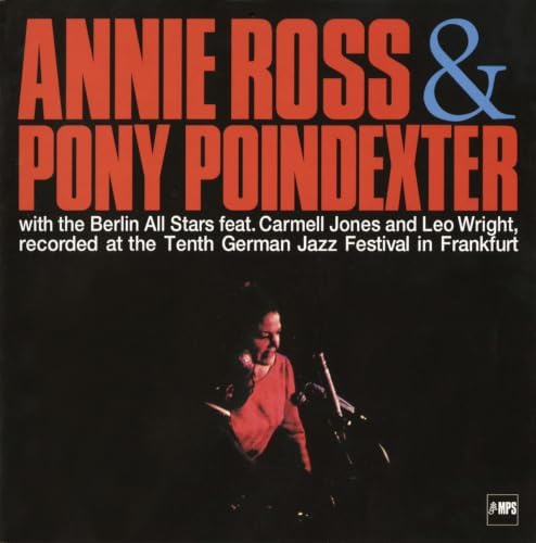 Annie Ross & Pony Poindexter All Blues Japan Music CD