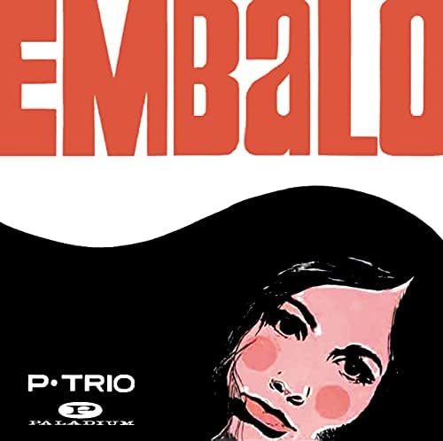 P Trio Embalo [Limited] Japan Music CD