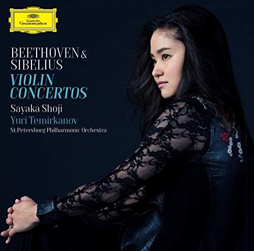 Sayaka Shoji Beethoven & Sibelius: Violin Concerto (SHM-CD) Japan Music CD