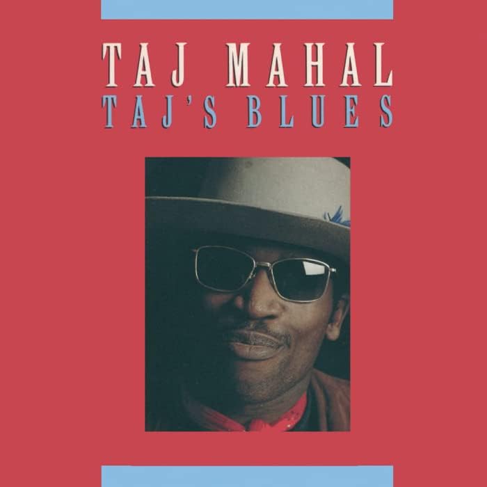 Taj Mahal Taj's Blues Japan Music CD