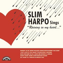 Slim Harpo Raining In My Heart (paper jacket) Japan Music CD