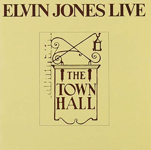 Elvin Jones live Japan Music CD