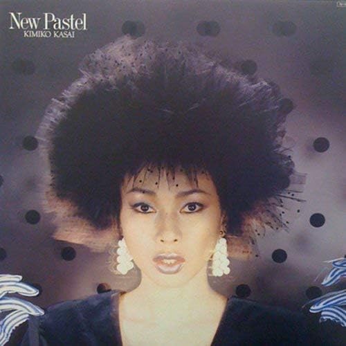 Kimiko Kasai New Pastel (Limited Edition) Japan Music CD