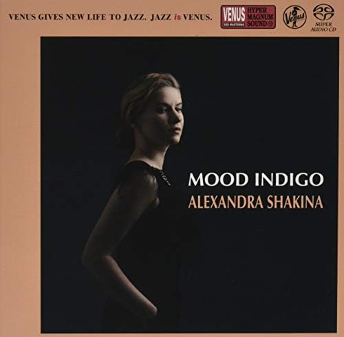 Alexandra Shakina mood indigo Japan Music CD