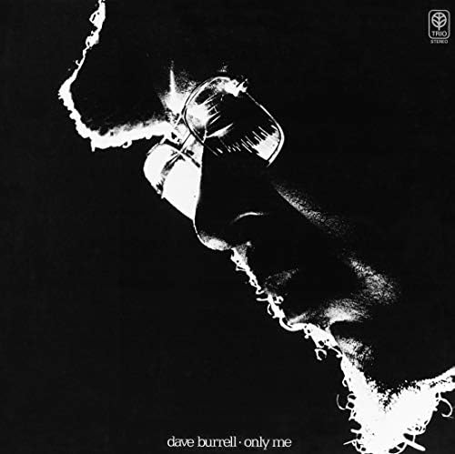 Dave Burrell Only Me Japan Music CD