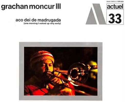 Glacier Moncur III Aco Dei de Madrugada [Amazing!! JAZZ] Japan Music CD
