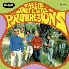 Five Americans Progressions Japan Music CD