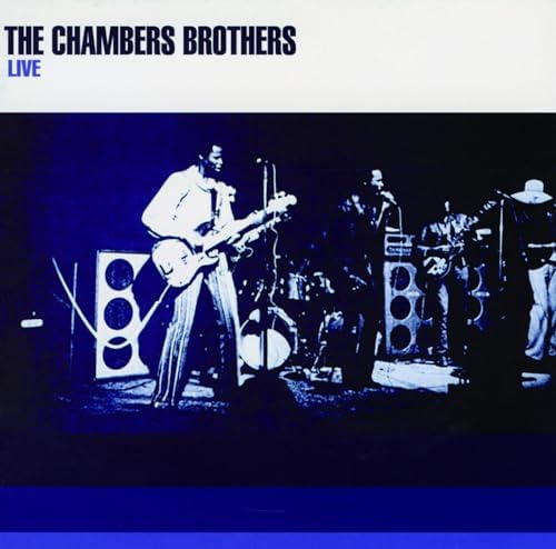Chambers Brothers Live! Japan Music CD