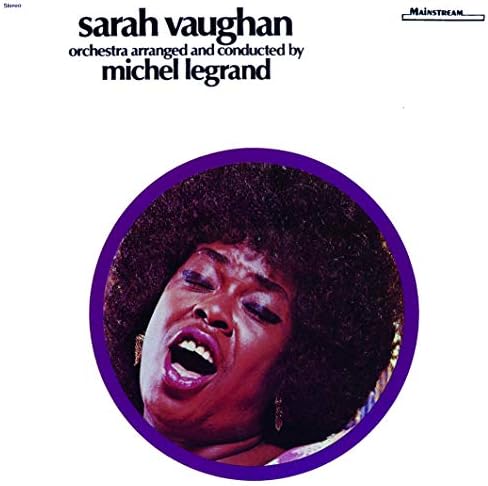 Sarah Vaughan With Michel Legrand [JAZZ Revolution Special Edition] Japan Music