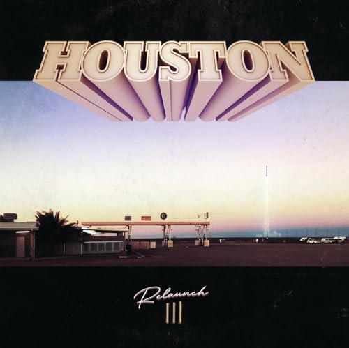 houston Relaunch III Japan Music CD