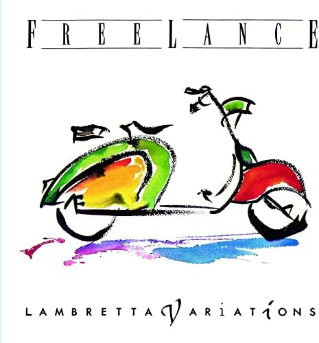 Freelance lambretta variations Japan Music CD Bonus Track