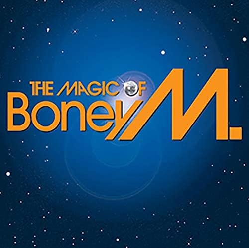 Bonnie M. The Magic of Bonnie M Best Collection Japan Music CD Bonus Tracks