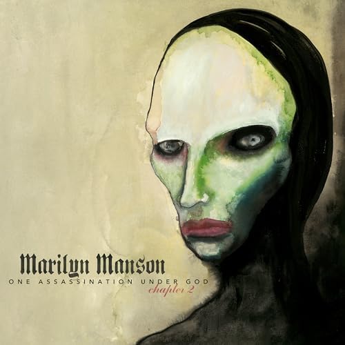 Marilyn Manson One Assassination Under God - Chapter 2 Japan Music CD