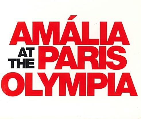 Amalia Rodriguez Amalia Rodriguez in Olympia (Remastered) Japan Music CD