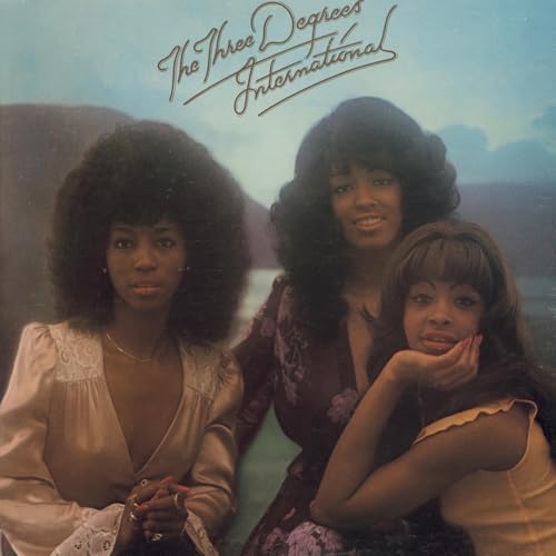 three degrees International Japan Music CD