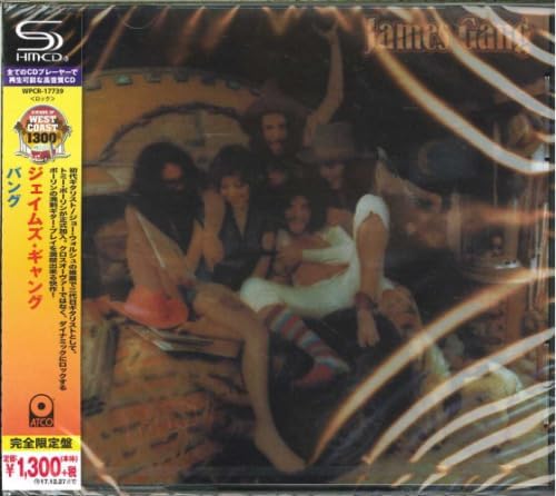 james gang bang Japan Music CD