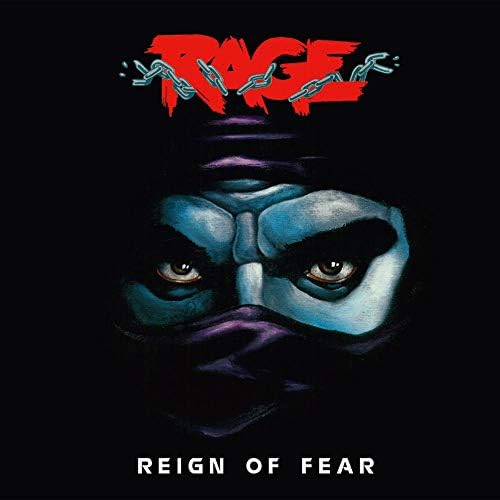 RAGE Rain of Fear Japan Music CD