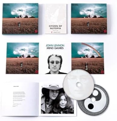 John Lennon Mind Games Ultimate Collection [2CD] [Limited Edition] Japan Music CD