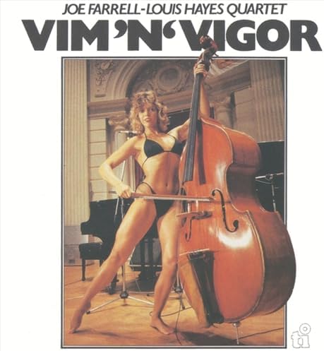 Joe Farrell Wim & Vigor [JAZZ Expo] Japan Music CD