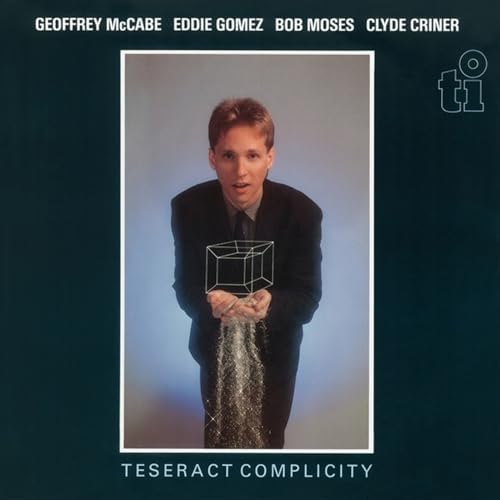 Jeffrey McCabe Tesseract Complicity [JAZZ Expo] Japan Music CD