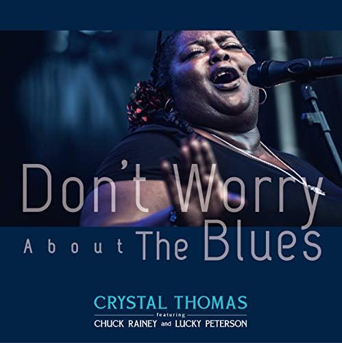 Crystal Thomas ft. C Don't Worry About The Blues Japan Music CD