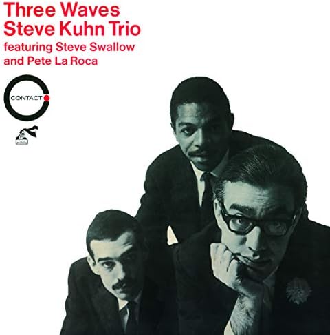 steve kuhn Three Waves [JAZZ Revolution Discount Edition] Japan Music CD