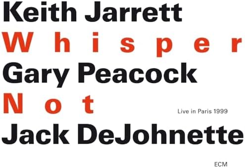 keith jarrett trio Whisper Knot (Limited Edition) (SHM-CD) Japan Music CD