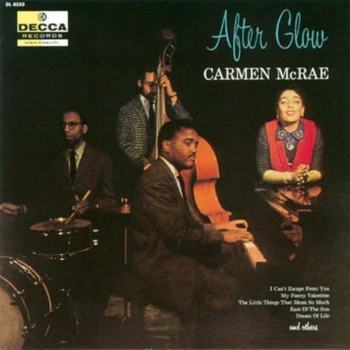 Carmen McRae After Glow Japan Music CD