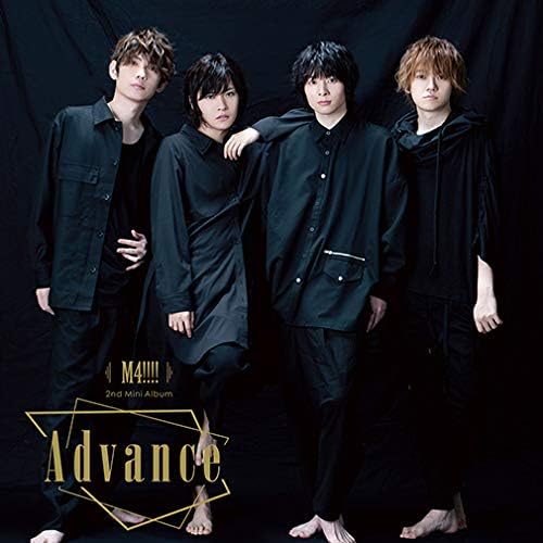 M4!!!! 2nd Mini Album Advance Japan Music CD