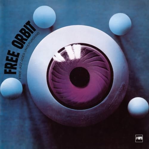 Free Orbit Free Jazz Goes Underground [The Cutting Edge of Jazz] Japan Music CD