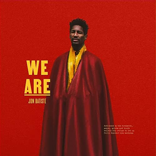 Jon Batiste We Are Japan Music SHM-CD
