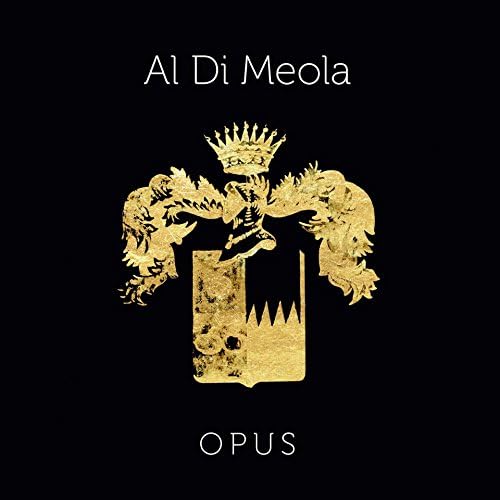Al Dimeola Opus Japan Music CD