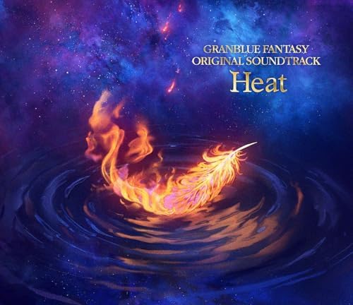 Tsutomu Narita GRANBLUE FANTASY ORIGINAL SOUNDTRACK Heat Japan Music CD