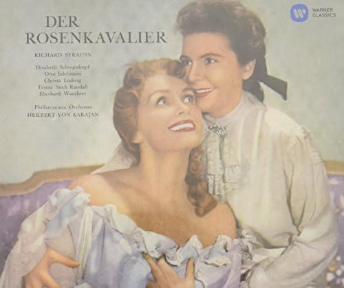 Herbert von Karajan, R. Strauss: Complete opera "Der Rosenkavalier" Japan Music