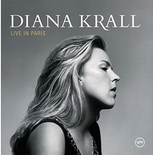 Diana Krall live in paris Japan Music CD