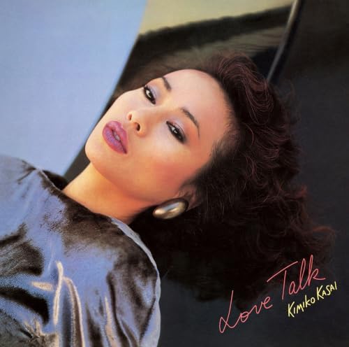 Kimiko Kasai Love Talk Japan Music CD