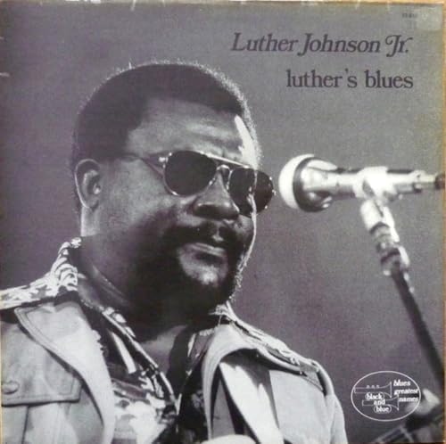 Luther ?gGuitar Junio loser's blues Japan Music CD