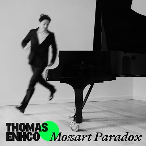 Thomas Enko Mozart Paradox Japan Music CD Blu-spec CD2
