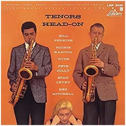 Bill Perkins & Richi Tenors Head On (Limited Edition) Japan Music CD