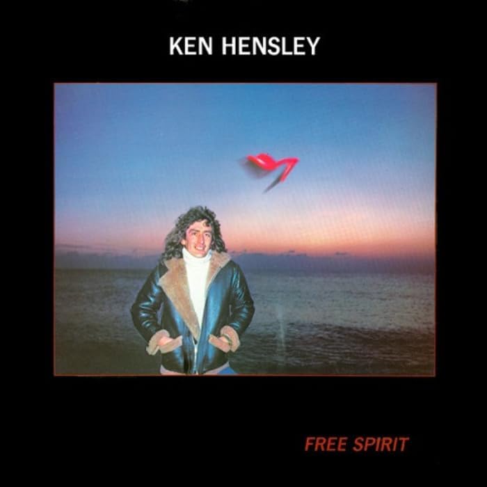 Ken Hensley free spirit Japan Music CD